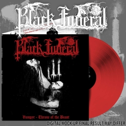 BLACK FUNERAL - Vampyr - Throne of the Beast (BLOODRED VINYL)